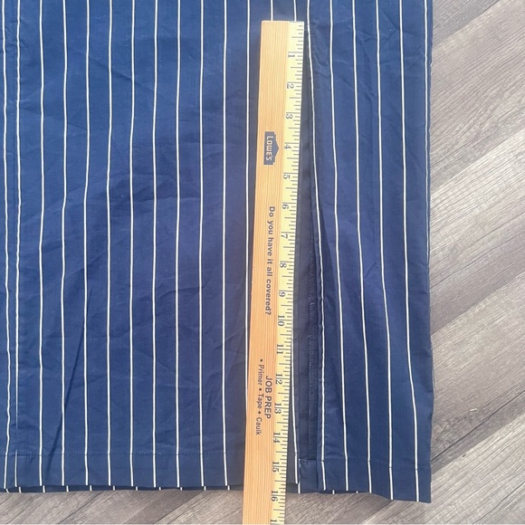 Anthropologie Slim Square-Neck Slit Midi Dress Size M - Picture 11 of 15